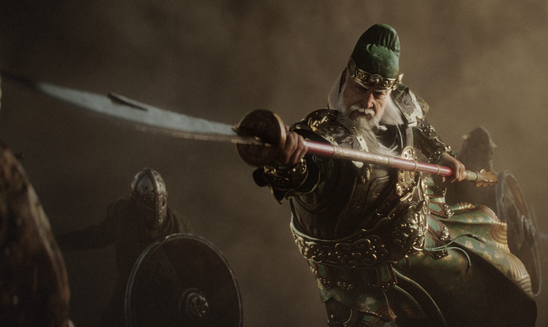 We encourage to watch our cinematic trailer ''For Honor'&apo...