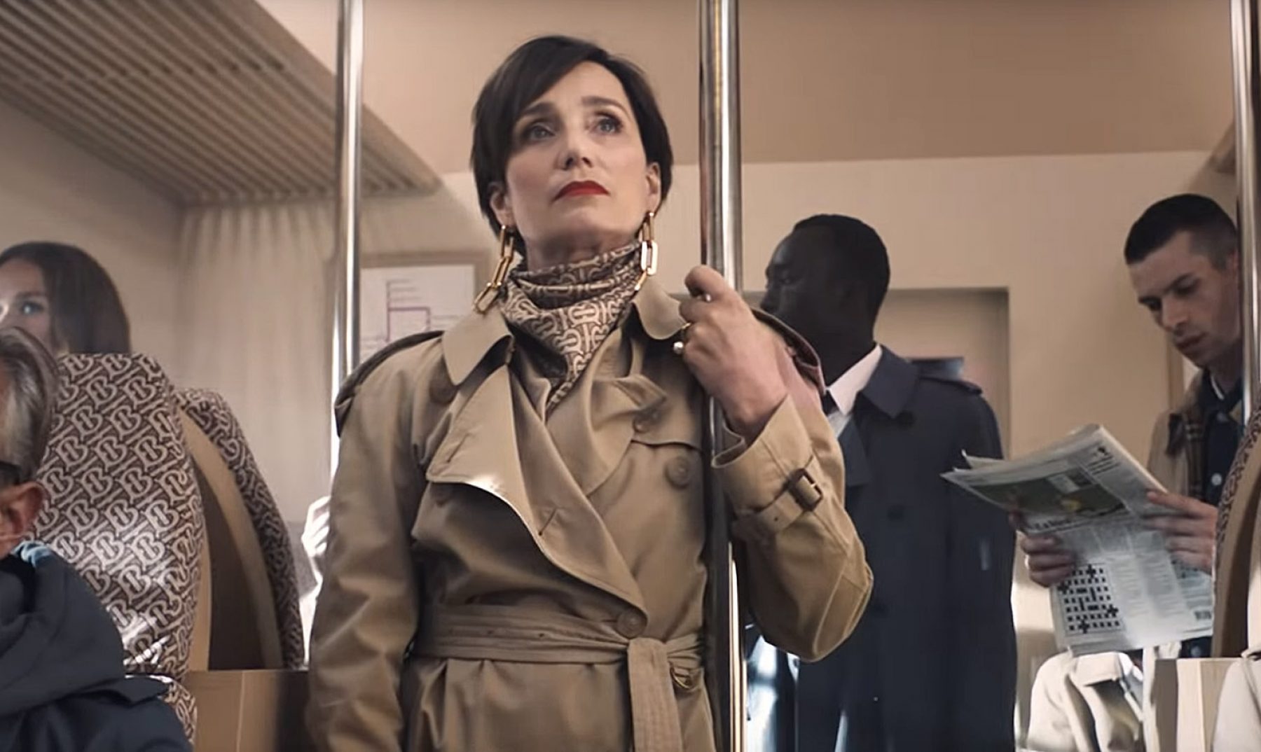 Kristin scott 2025 thomas burberry